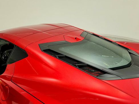 Used 2025 Chevrolet Corvette Stingray Preferred Cpe w/ Body-Color Dual Roof Package RWD image 10
