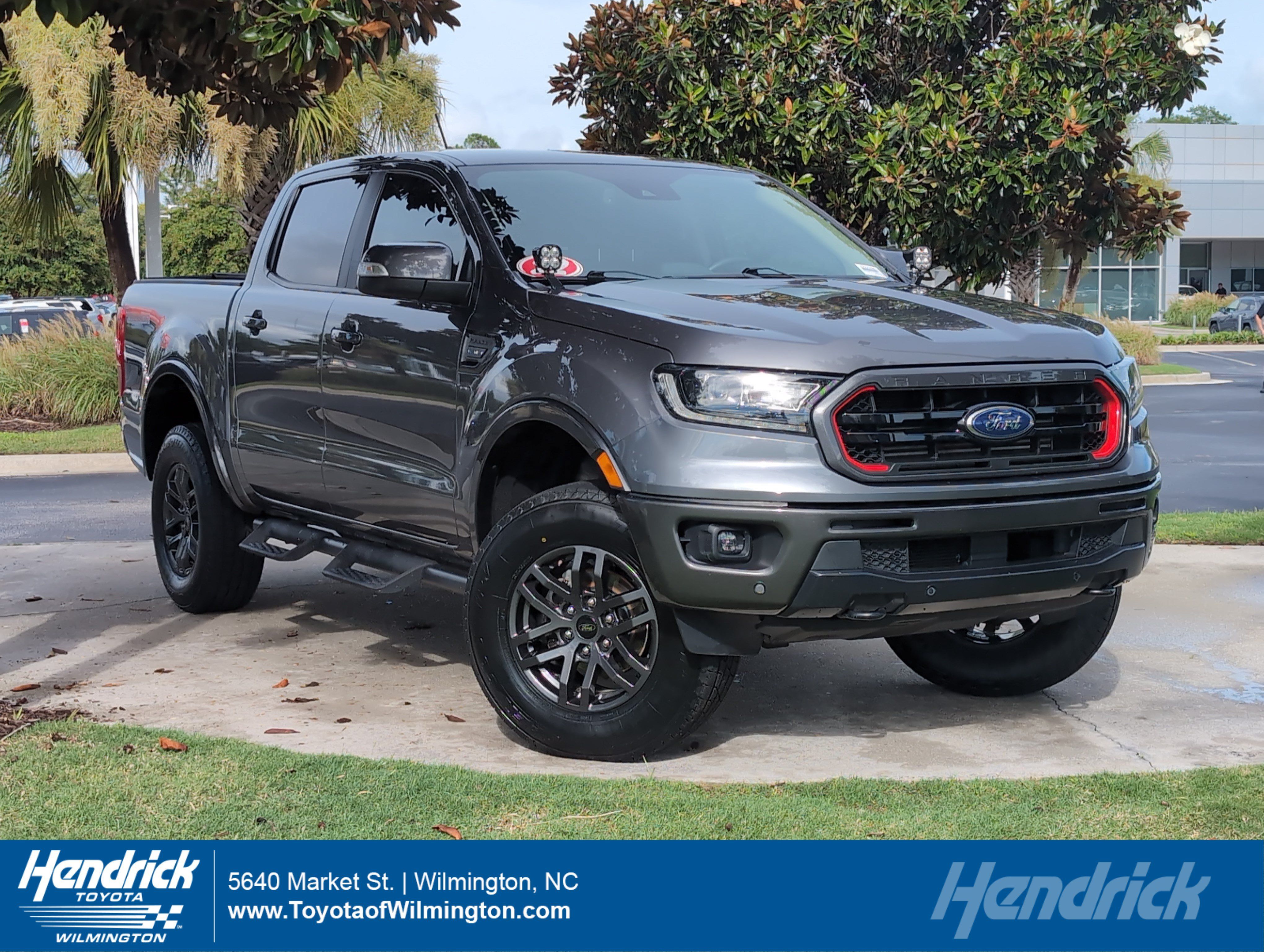 Used 2022 Ford Ranger Lariat w/ Tremor Off-Road Package AWD/4WD image 1