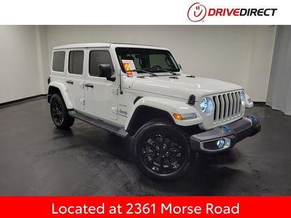 Used 2022 Jeep Wrangler Unlimited Sahara 4xe w/ Cold Weather Group