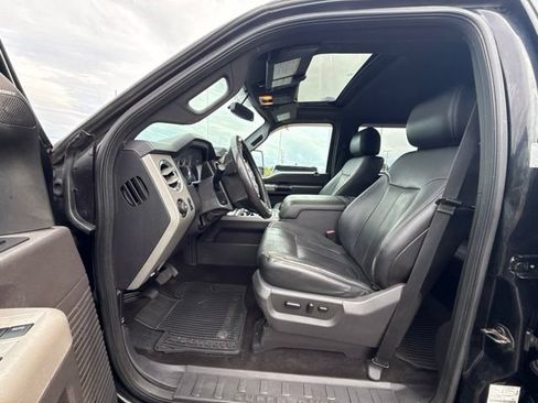 Used 2016 Ford F350 Lariat w/ Lariat Ultimate Package AWD/4WD image 9