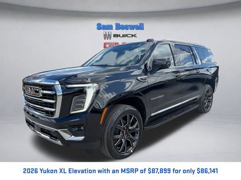 New 2026 GMC Yukon XL Elevation w/ Elevation Premium Package image 1