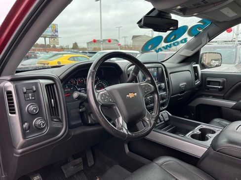 Used 2018 Chevrolet Silverado 1500 LTZ Z71 w/ LTZ Plus Package image 19