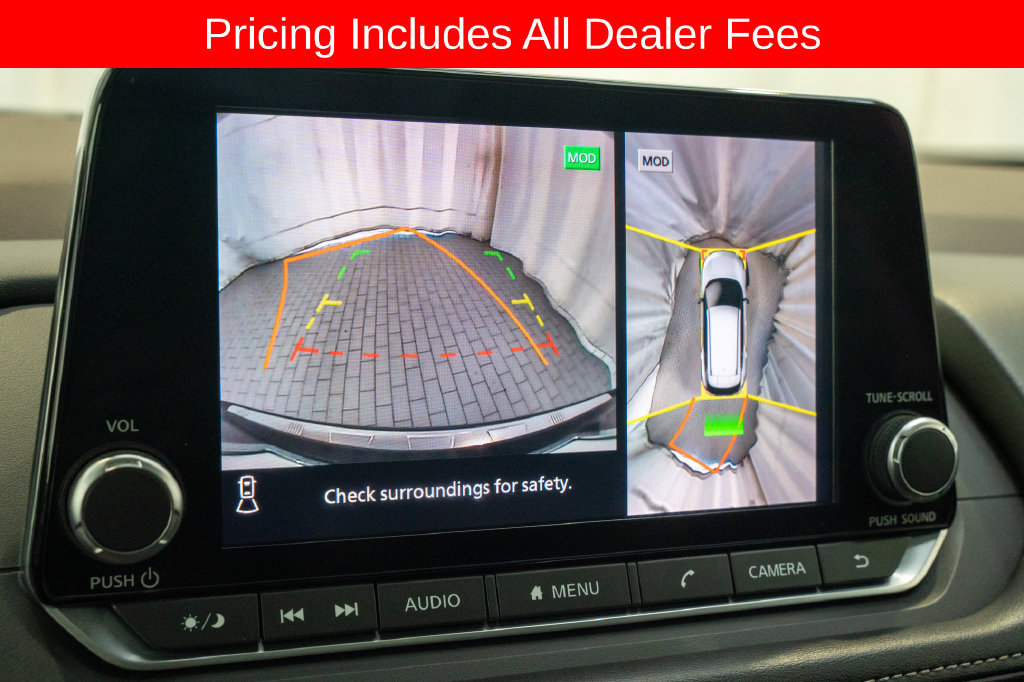 Used 2021 Nissan Rogue SL AWD/4WD image 15