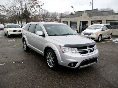 Used 2012 Dodge Journey R/T w/ Navigation & Sound Group I image 1