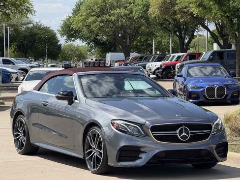Used 2019 Mercedes-Benz E 53 AMG 4MATIC Cabriolet image 40