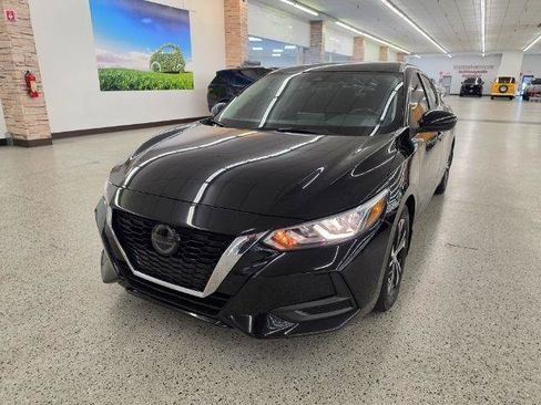 Used 2022 Nissan Sentra SV w/ All-Weather Package FWD image 1