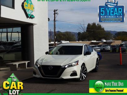 Used 2020 Nissan Altima 2.5 SR