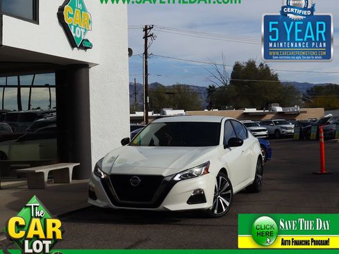 Used 2020 Nissan Altima 2.5 SR image 1