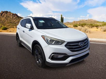 Used 2017 Hyundai Santa Fe Sport