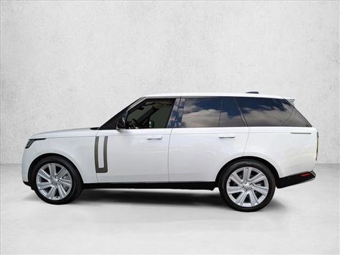 Certified 2023 Land Rover Range Rover SE AWD/4WD image 9