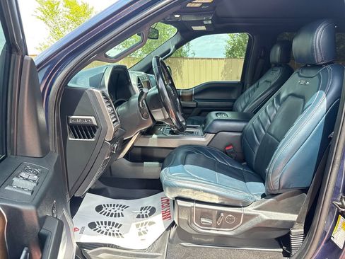 Used 2018 Ford F150 Limited w/ Trailer Tow Package AWD/4WD image 11