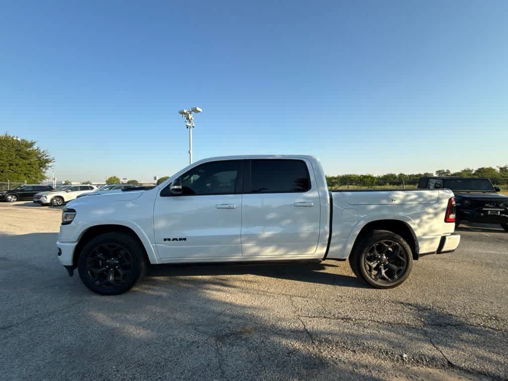Used 2021 RAM 1500 Limited w/ Night Edition AWD/4WD image 2