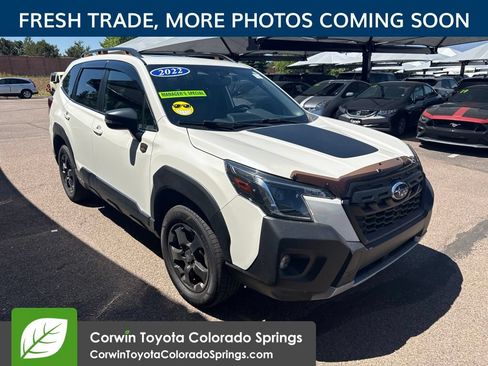 Used 2022 Subaru Forester Wilderness w/ Wilderness Package AWD/4WD image 1