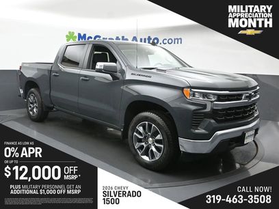New 2026 Chevrolet Silverado 1500 LT w/ All Star Edition Plus