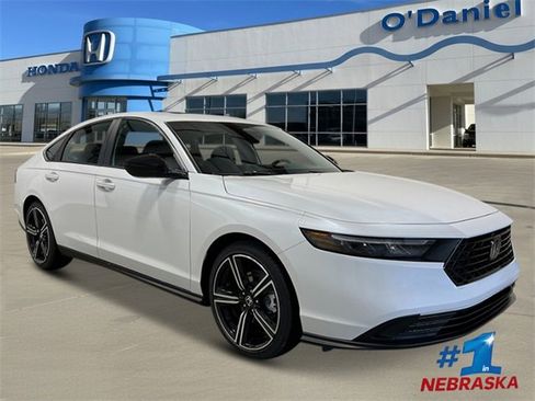New 2025 Honda Accord Sport image 9