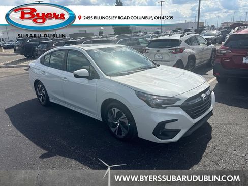 Certified 2025 Subaru Legacy Premium AWD/4WD image 1