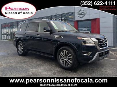 Certified 2024 Nissan Armada SL w/ Captain's Chairs Package