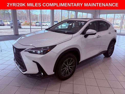 Certified 2022 Lexus NX 350 AWD w/ Premium Package image 3