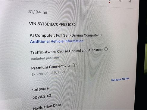 Used 2023 Tesla Model 3 Performance AWD/4WD image 30
