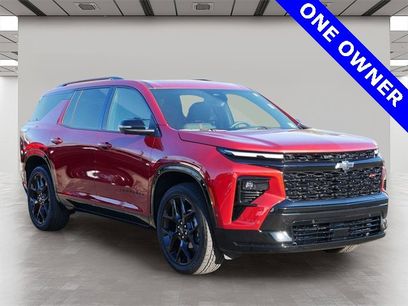 Used 2024 Chevrolet Traverse RS