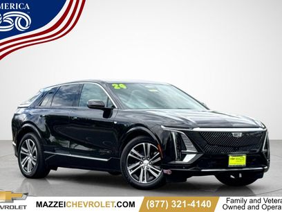 Used 2024 Cadillac Lyriq Luxury
