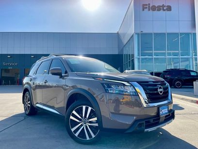 Certified 2024 Nissan Pathfinder Platinum w/ Cargo Package