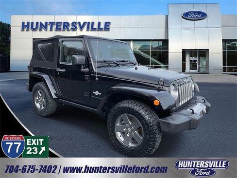 Used 2015 Jeep Wrangler Sport image 1