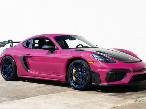 Used 2023 Porsche 718 Cayman GT4 RS RWD image 7