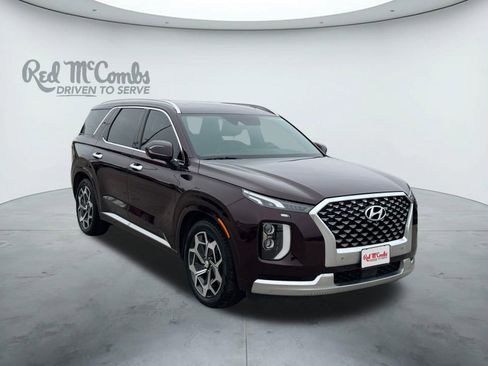 Certified 2021 Hyundai Palisade Calligraphy image 7