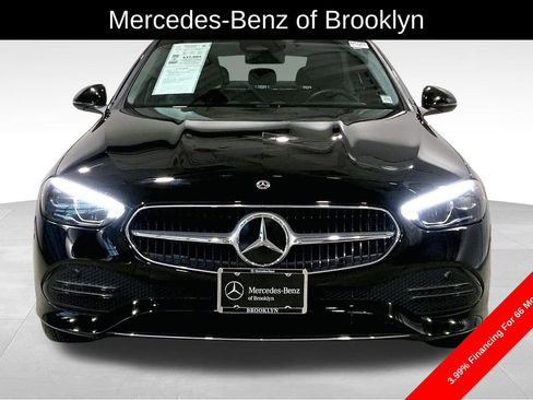 Certified 2025 Mercedes-Benz C 300 4MATIC Sedan image 4