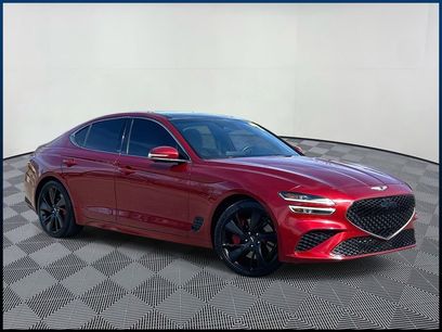 Used 2022 Genesis G70 3.3T w/ Sport Prestige Package