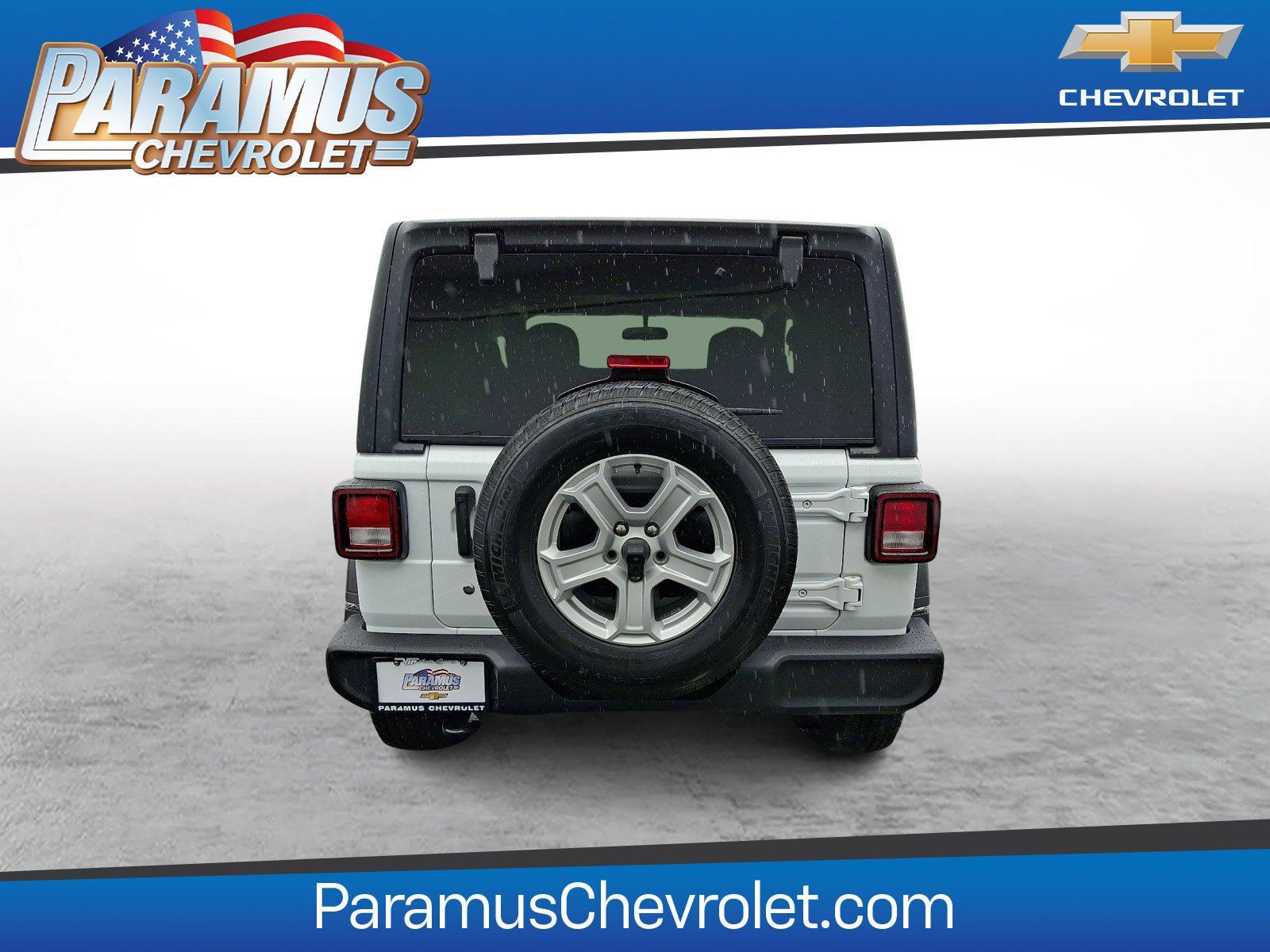 Used 2020 Jeep Wrangler Sport AWD/4WD image 5