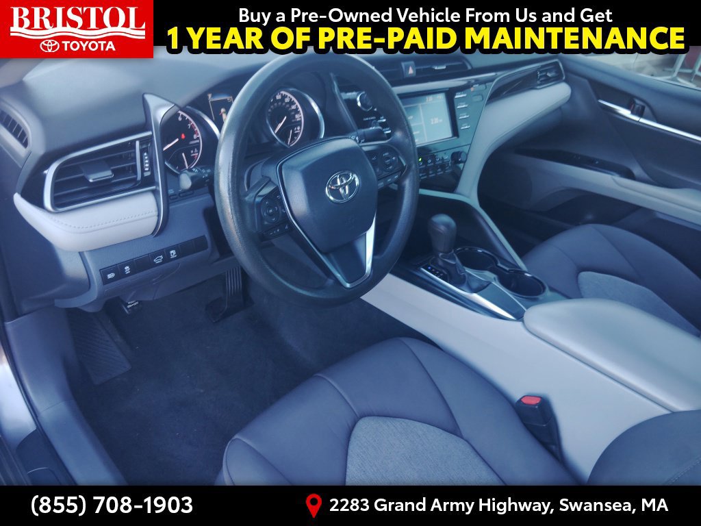 Used 2019 Toyota Camry LE w/ Convenience Package FWD image 13