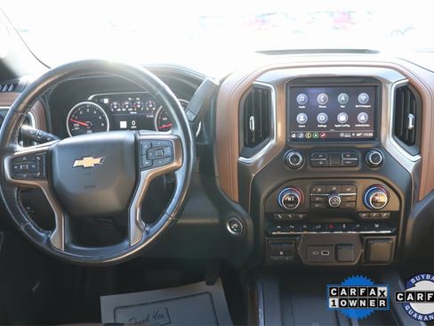 Used 2021 Chevrolet Silverado 1500 High Country w/ Technology Package image 22