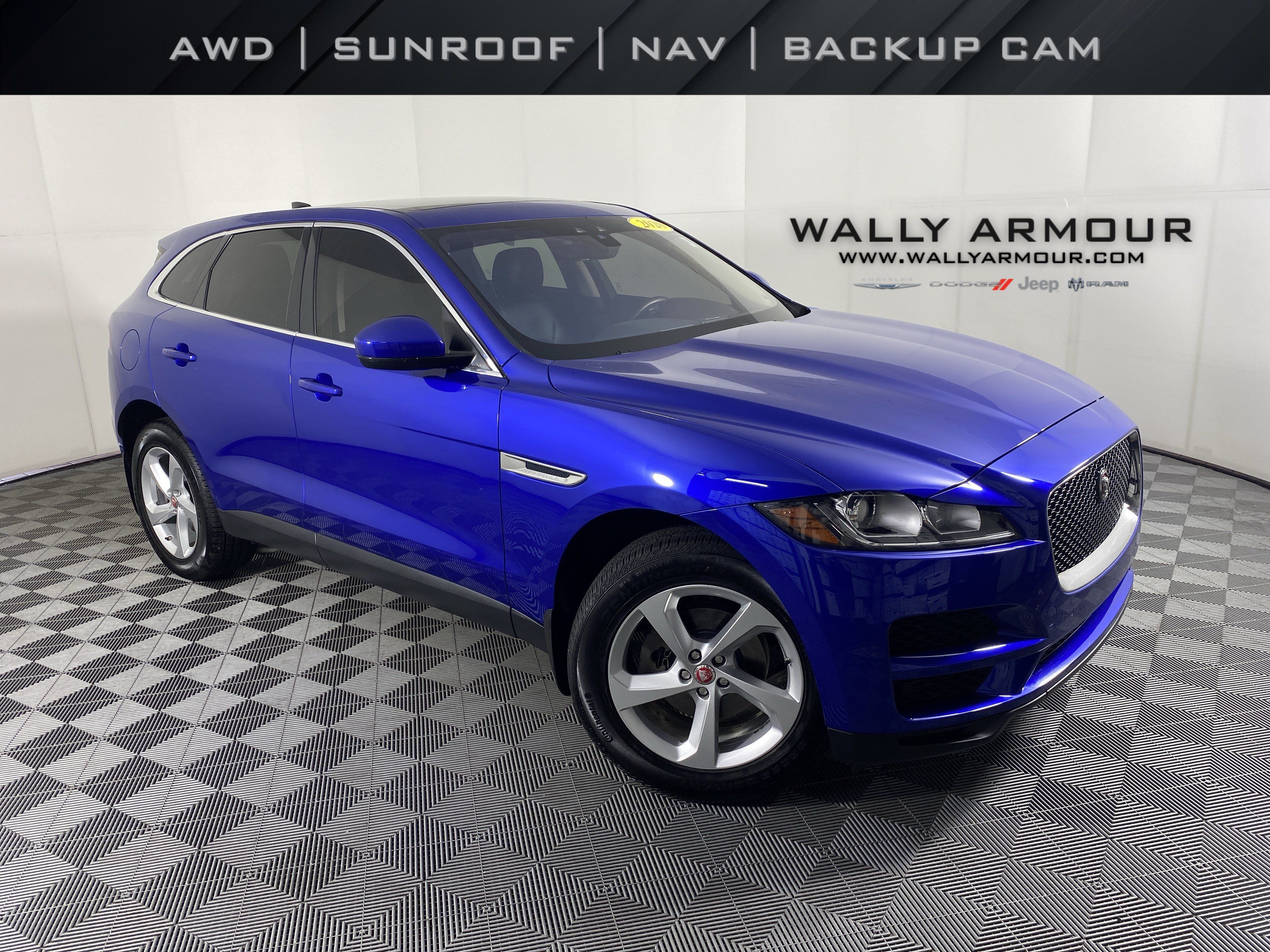 Used 2020 Jaguar F-PACE Premium AWD/4WD image 1