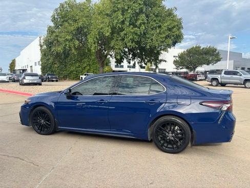 Used 2024 Toyota Camry XSE w/ Navigation Package FWD image 8