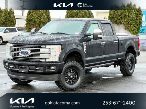 Used 2017 Ford F350 Platinum w/ Platinum Ultimate Package image 1