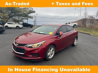 Used 2018 Chevrolet Cruze LT w/ LPO, Black Nameplate Package 360° Tour