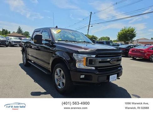Used 2019 Ford F150 XLT w/ Equipment Group 302A Luxury AWD/4WD image 1