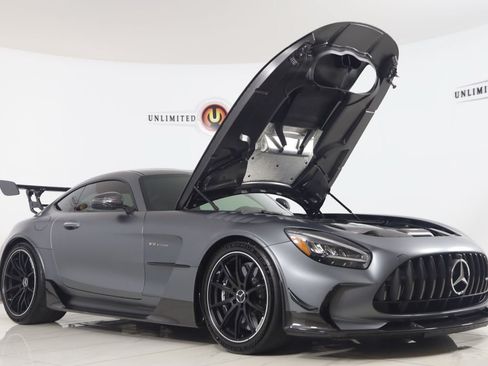 Used 2021 Mercedes-Benz AMG GT Black Series w/ Lane Tracking Package image 37