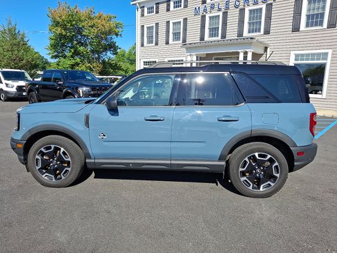 Used 2021 Ford Bronco Sport Outer Banks w/ Outer Banks Package AWD/4WD image 8