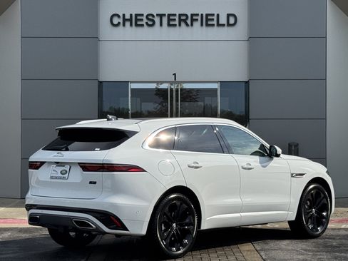 Used 2026 Jaguar F-PACE R-Dynamic S AWD/4WD image 2