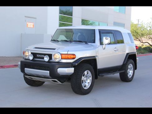 Used 2007 Toyota FJ Cruiser 4WD image 1