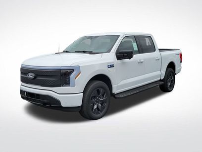 New 2025 Ford F150 Lightning Flash
