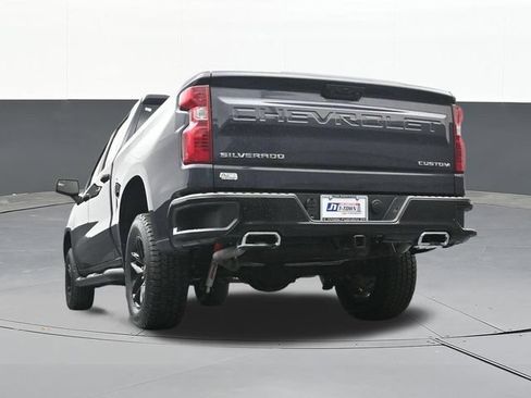 Used 2023 Chevrolet Silverado 1500 Custom Trail Boss AWD/4WD image 44