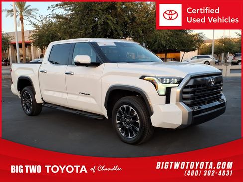 Certified 2025 Toyota Tundra Limited AWD/4WD image 1