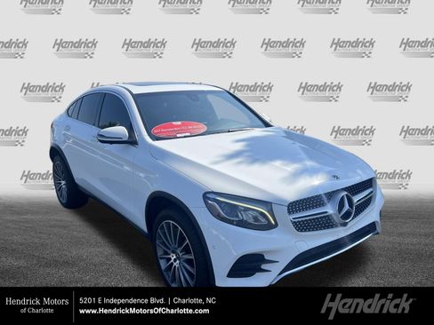 Certified 2019 Mercedes-Benz GLC 300 4MATIC Coupe image 1