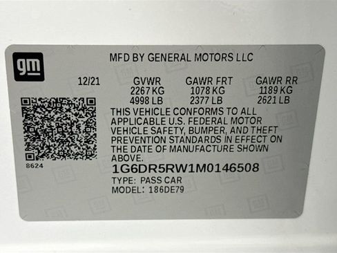 Used 2021 Cadillac CT5 V w/ Premium Package image 34