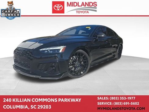 Used 2025 Audi S5 Premium Plus image 1