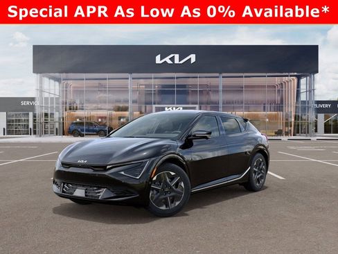 New 2025 Kia EV6 Light w/ Light LR Technology Package image 1